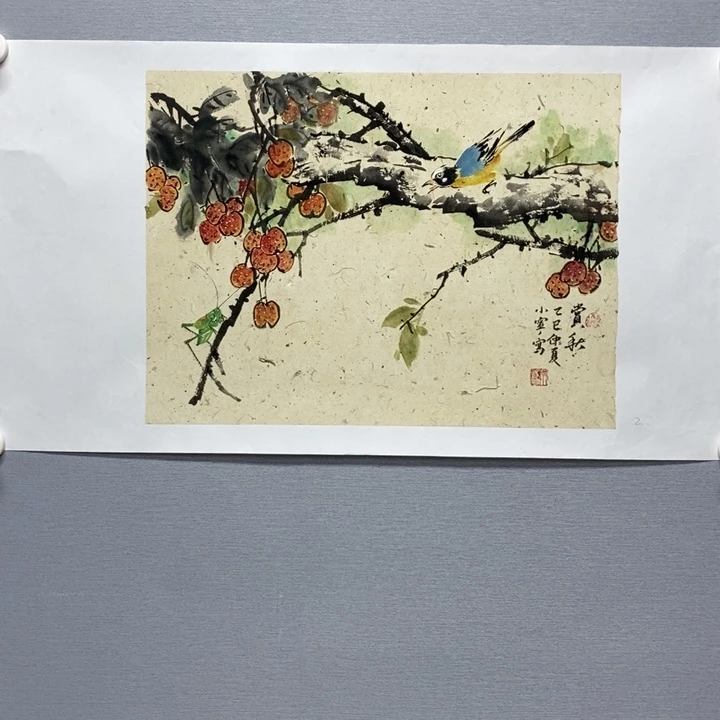 国画亲笔手绘原创