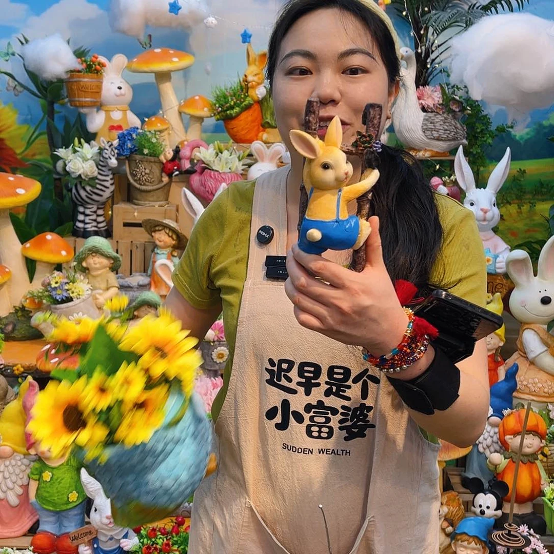 【闪购商品】花园摆件0000