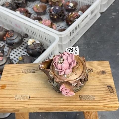 山泉造物手工制作柴烧582