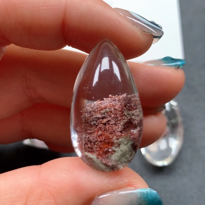 水晶颈饰未镶嵌水晶