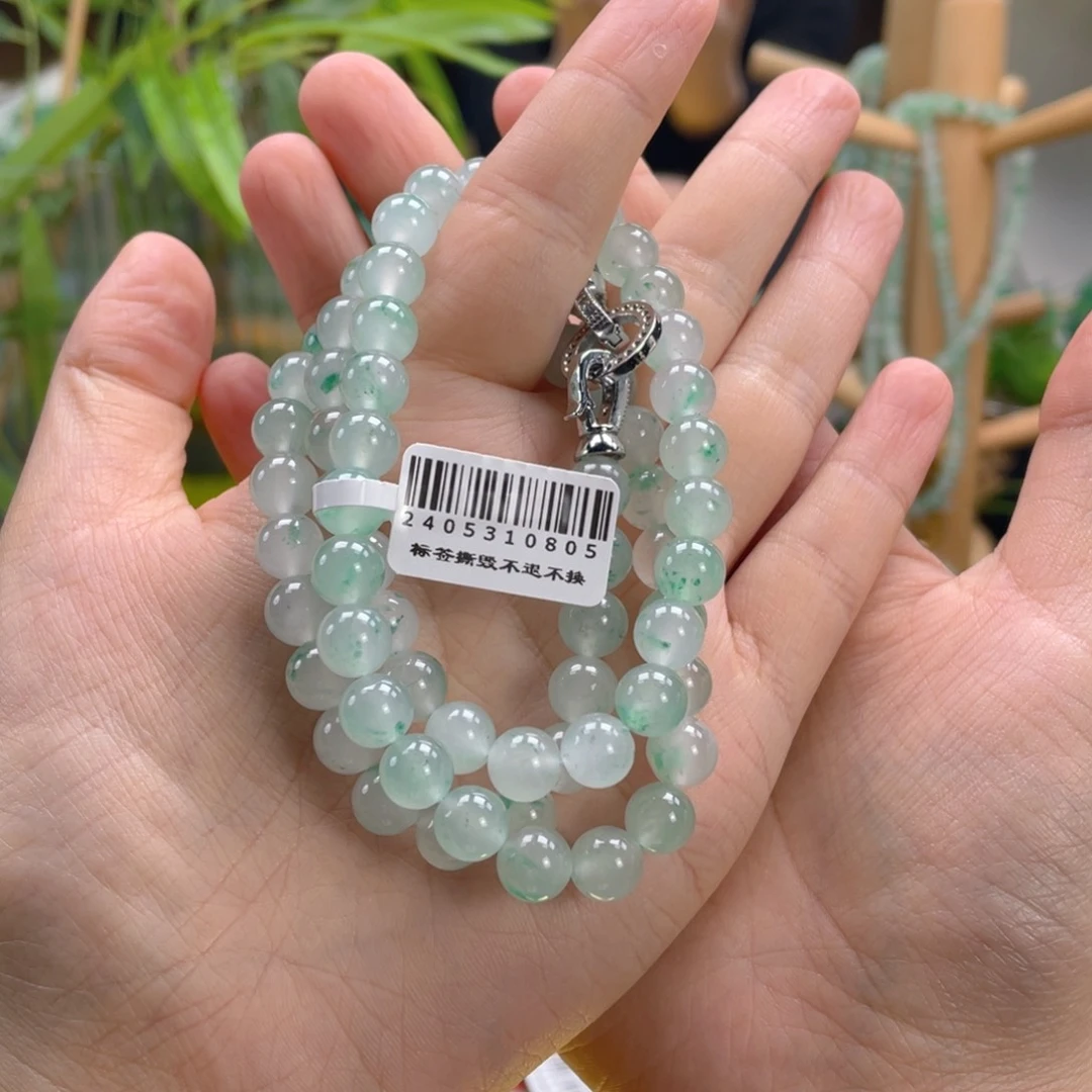 石英质玉手链未镶嵌极****赁