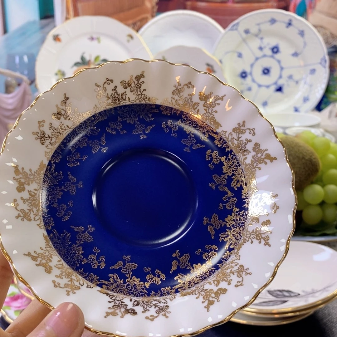 瓷器欧瓷咖啡杯水晶杯