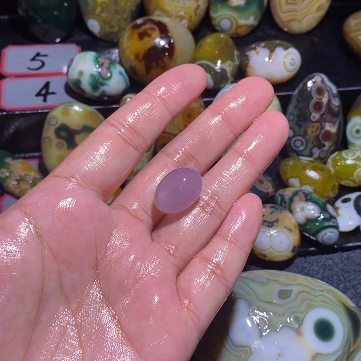 玛瑙/玉髓珠宝奇石未镶嵌晴***