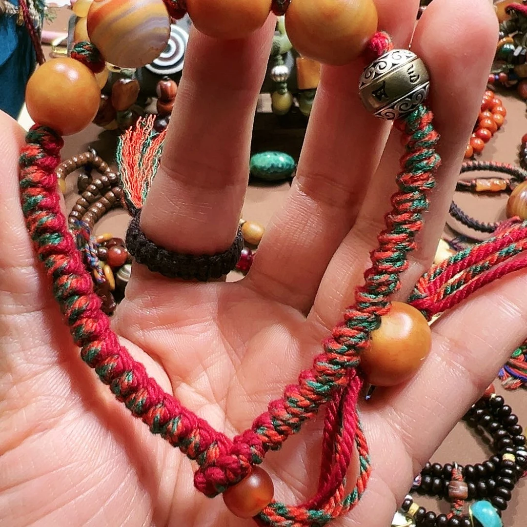 玛瑙/玉髓手串未镶嵌