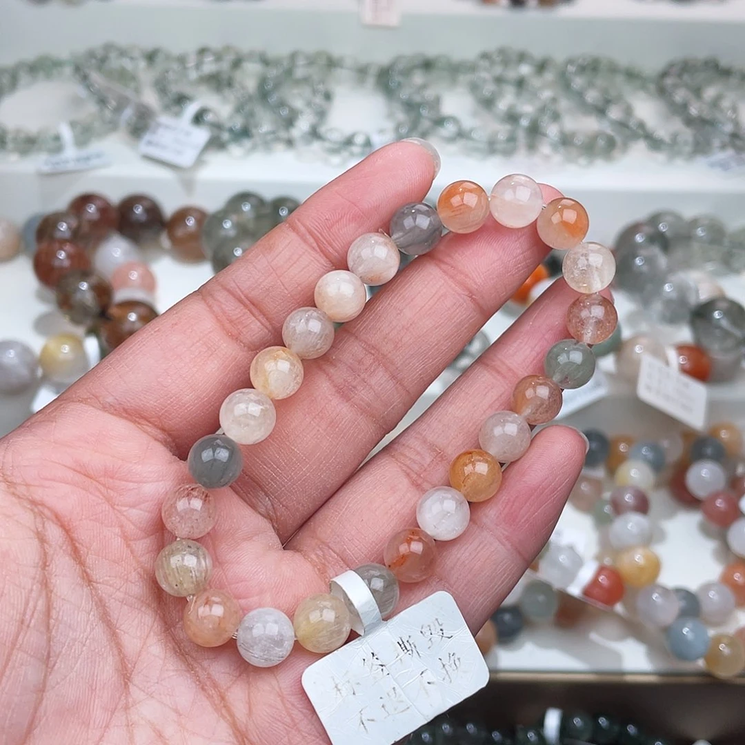 水晶手链未镶嵌水晶