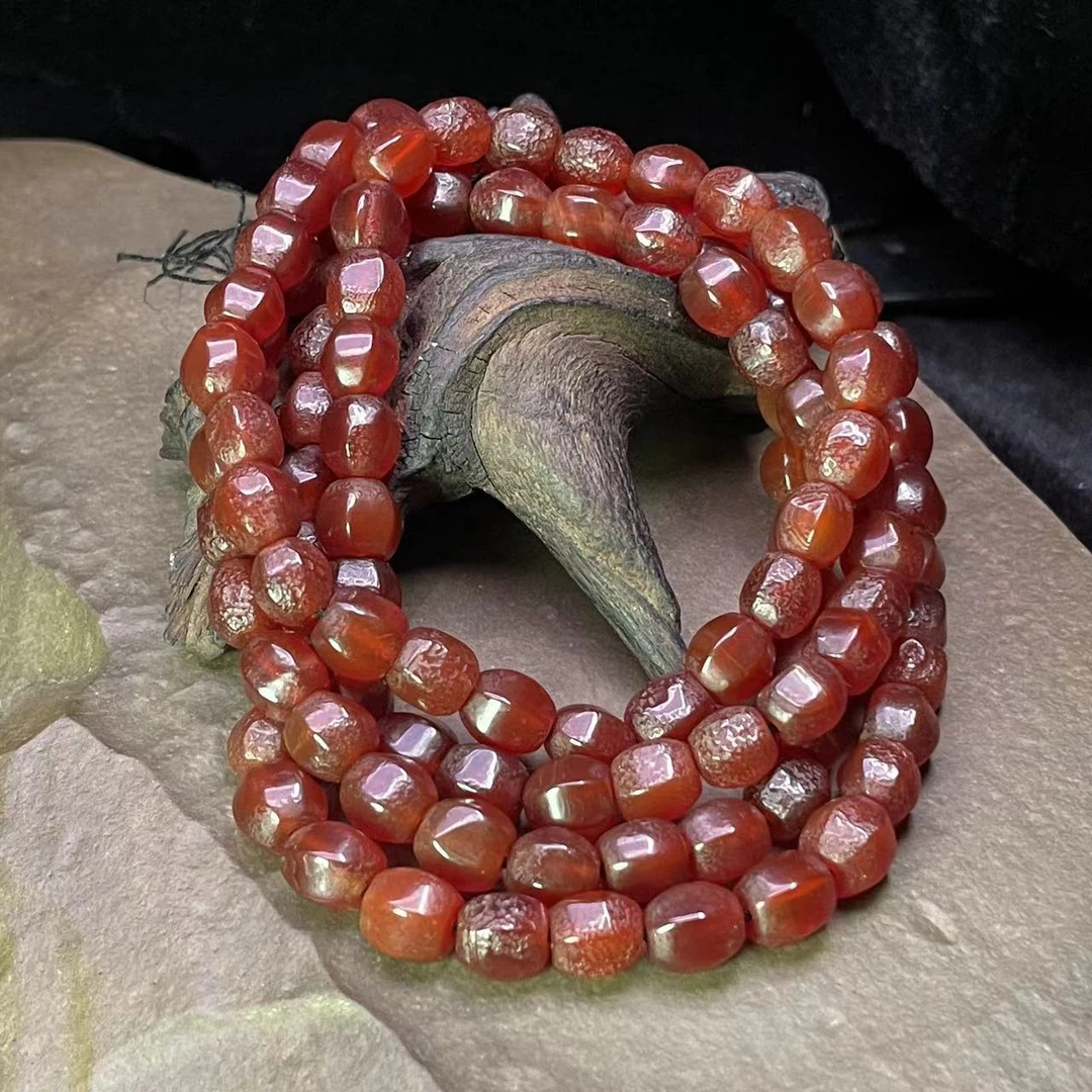 S927 玛瑙珠链 QQ631030