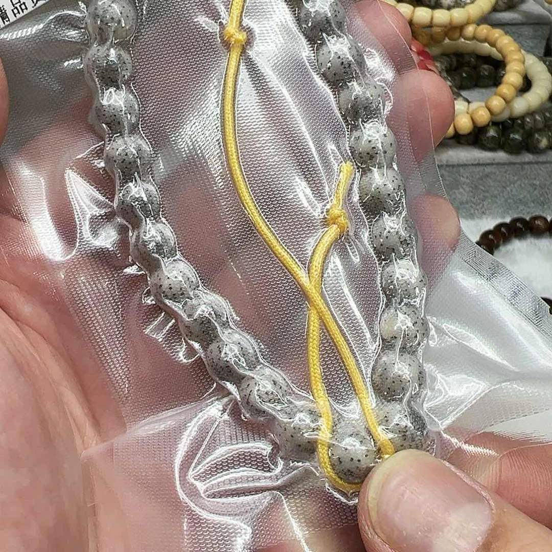 星月菩提手串 30王者灰星月菩提0.9圆手持