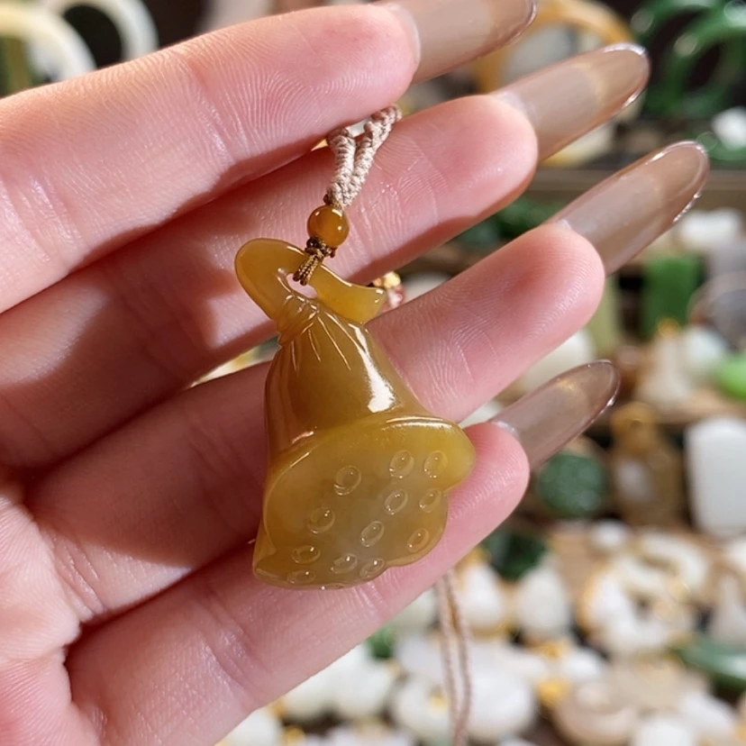 【闪购商品】和田玉吊坠未镶嵌