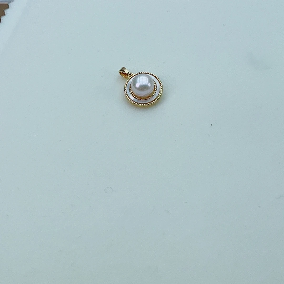 未镶嵌珍珠饰品淡水珍珠