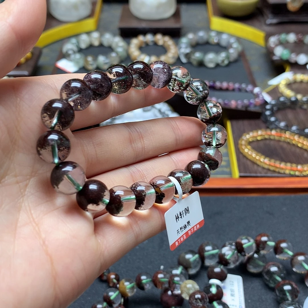 未镶嵌水晶手链手链