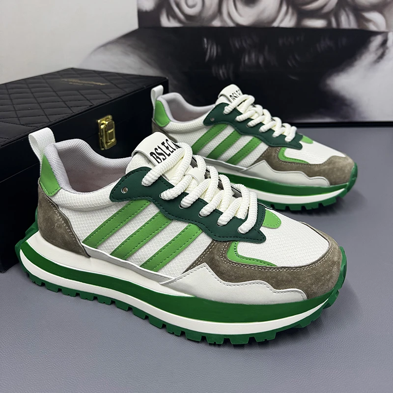 春季新款大码男鞋45防滑耐磨休闲运动鞋46简约百搭爆款潮鞋47宽脚