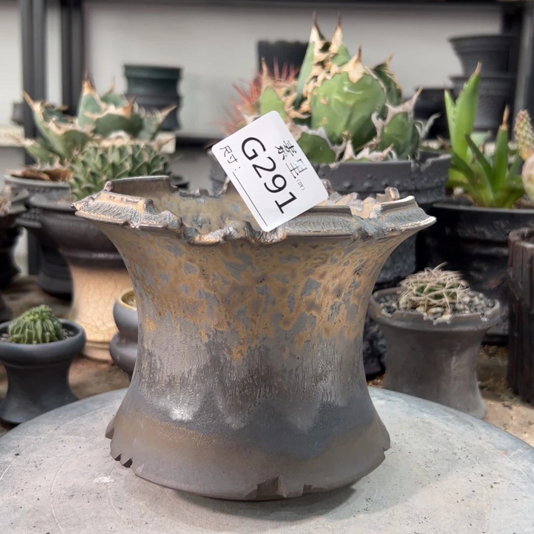 景德镇素里手工内口14高13.5