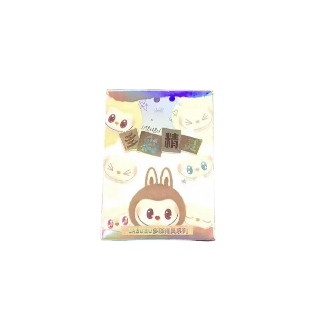 橘子【叠叠】【布布家族】BUBU多彩精灵系列第一弹收藏卡