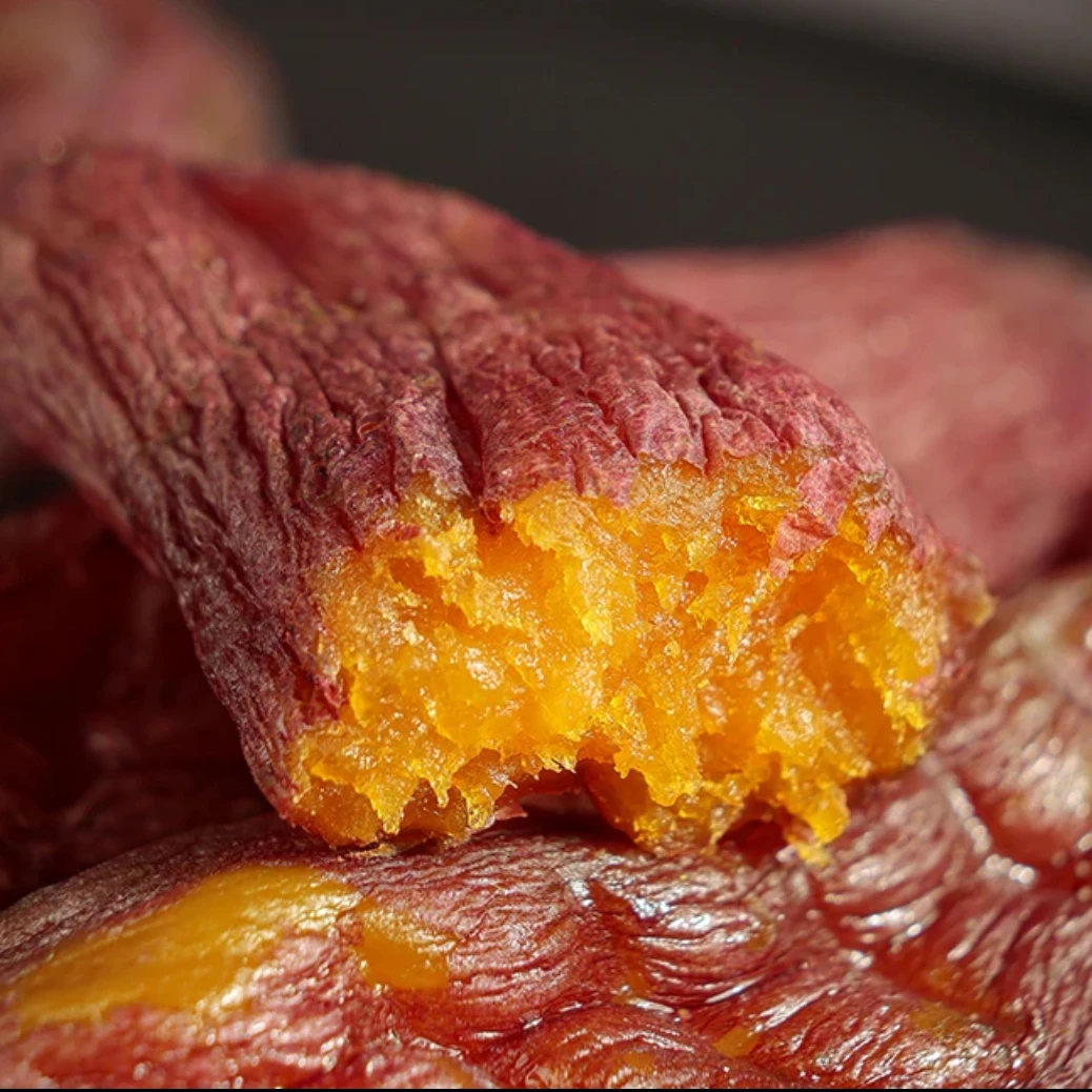 临安天目山小香薯干整个烤地瓜带皮红薯干软糯代餐红薯干不加糖