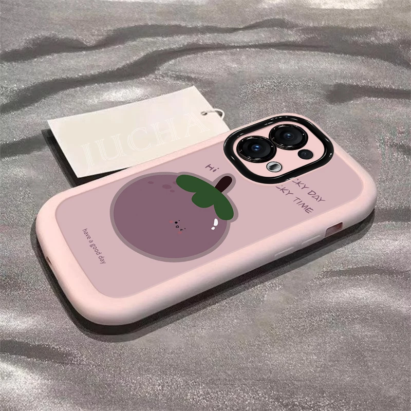 适用opporeno13pro手机壳新款卡通个性女reno11por高级感硅胶防摔