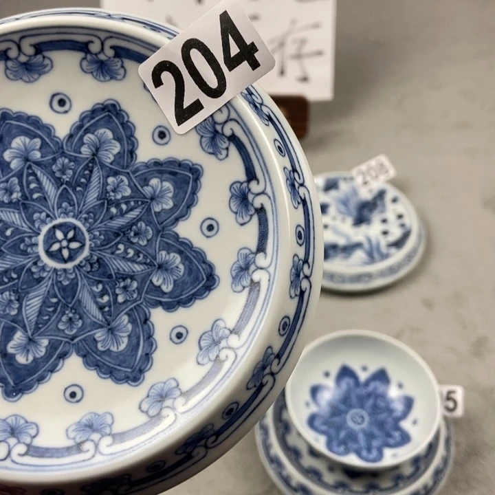 珍***锦瓷片手工手绘手工制作