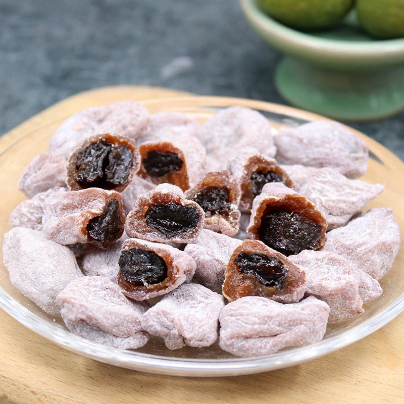 【御膳】青梅抱葡萄 办公室解馋零食