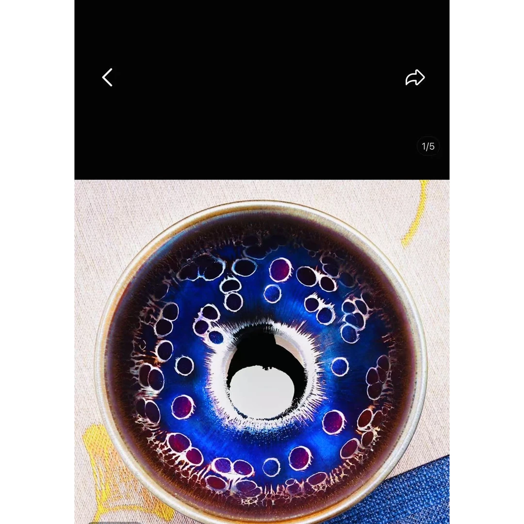 柴烧 主人杯 茶具 咨询链接开窑中 6