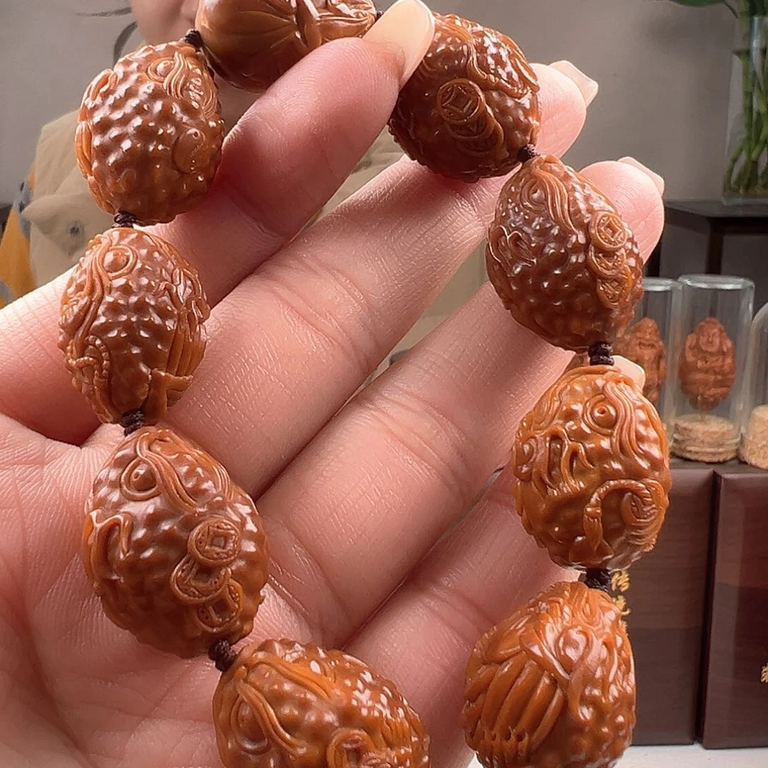 橄榄核手串/手链橄榄核雕橄榄核
