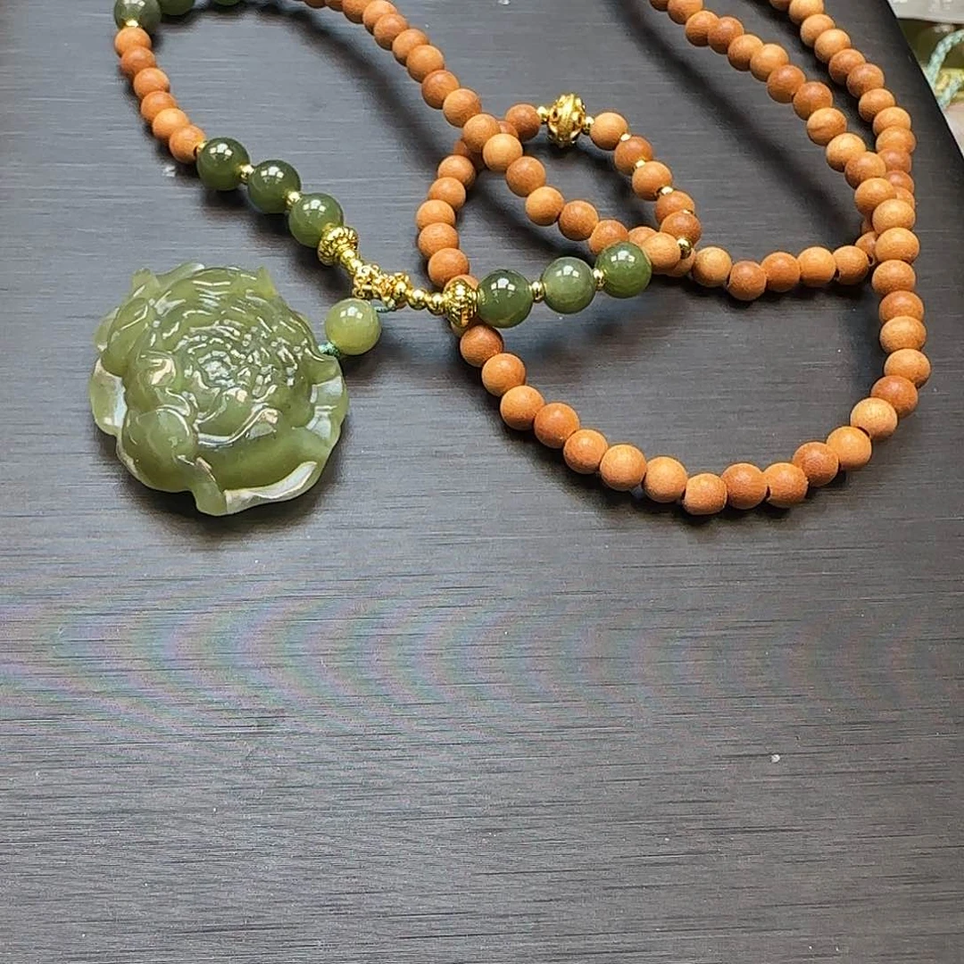 吊坠一套发现货一一带链子