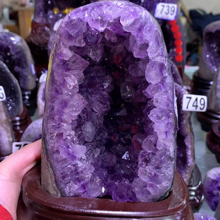 【闪购商品】水晶大型摆件（非配饰）未镶嵌大个头