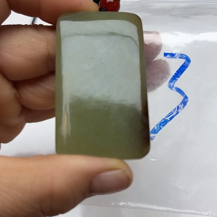 颈饰未镶嵌和田玉阳***.