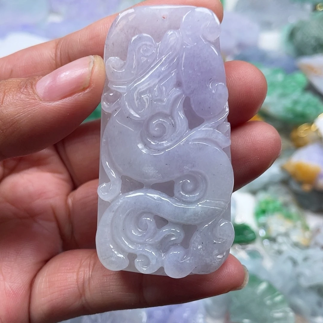 颈饰未镶嵌翡翠翡玉缘翡翠