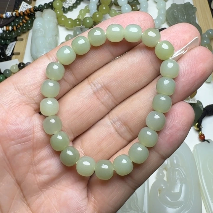 未镶嵌手串和田玉