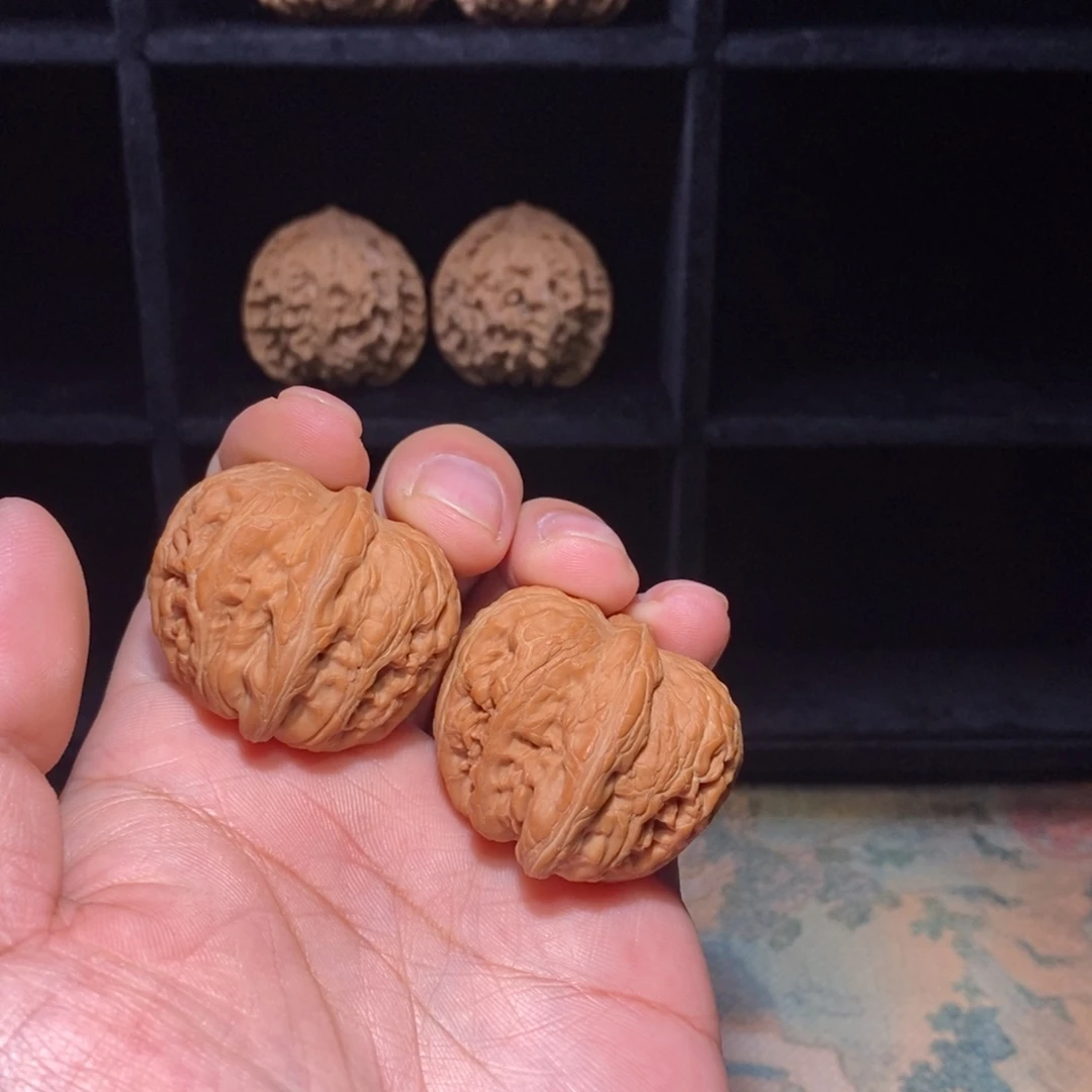 文玩核桃把件全品38+福利元宝