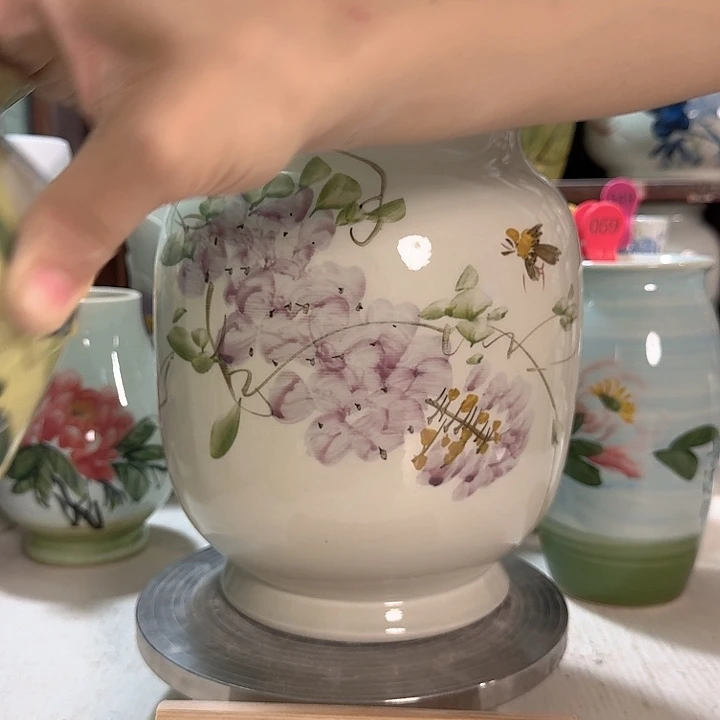 冬瓜高27紫藤新款新款陶瓷陶瓷