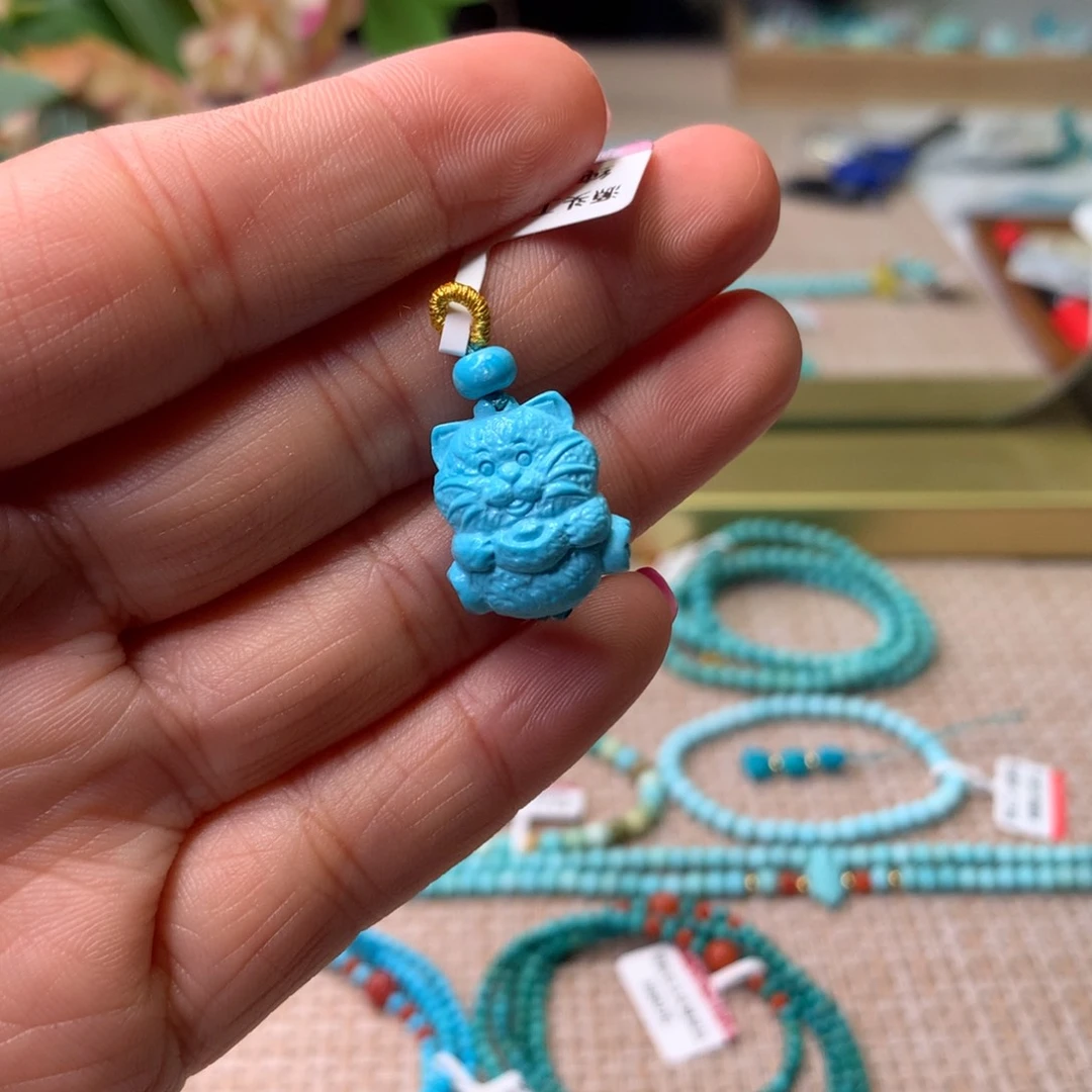 未镶嵌绿松石配饰