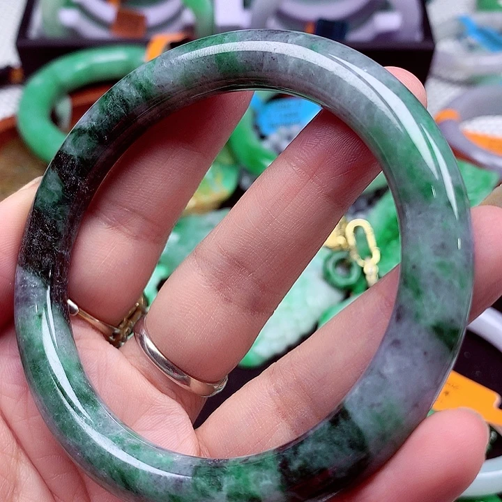 未镶嵌手镯翡翠翡翠