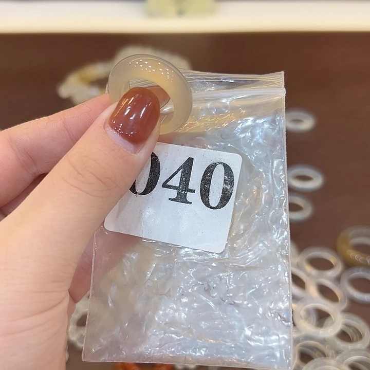 玛瑙/玉髓合金戒指40港13