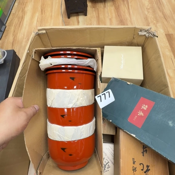 瓷片工艺品摆件瓷器摆件正能量