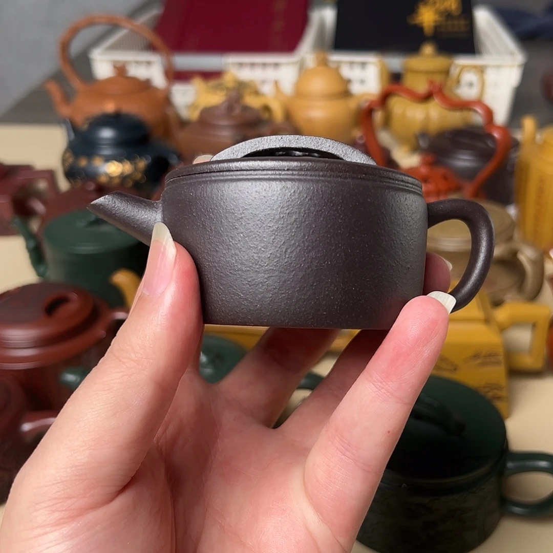 茶壶紫砂宜兴紫砂壶8