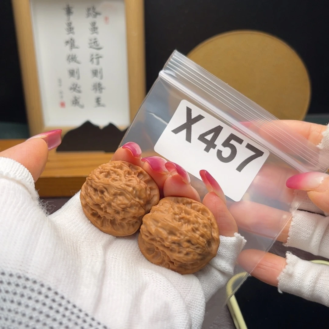 文玩核桃把件?***城31野狼x 457