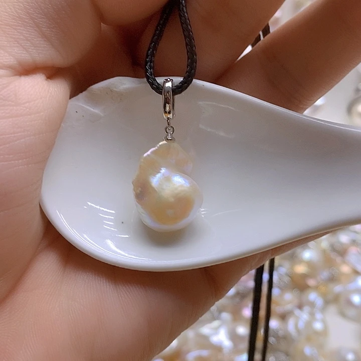 淡水珍珠未镶嵌颈饰