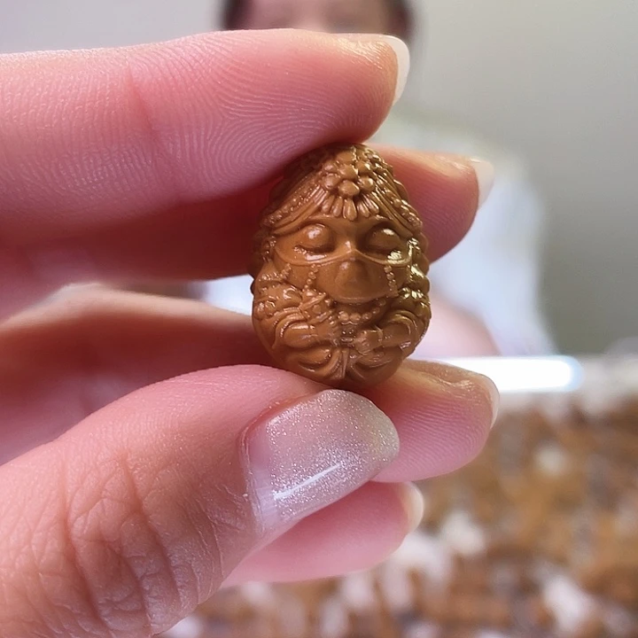 橄榄核吊坠橄榄核