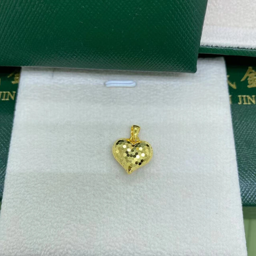 18K金Au750精品吊坠以旧幻想专用