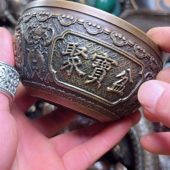 铜器摆件家居摆件
