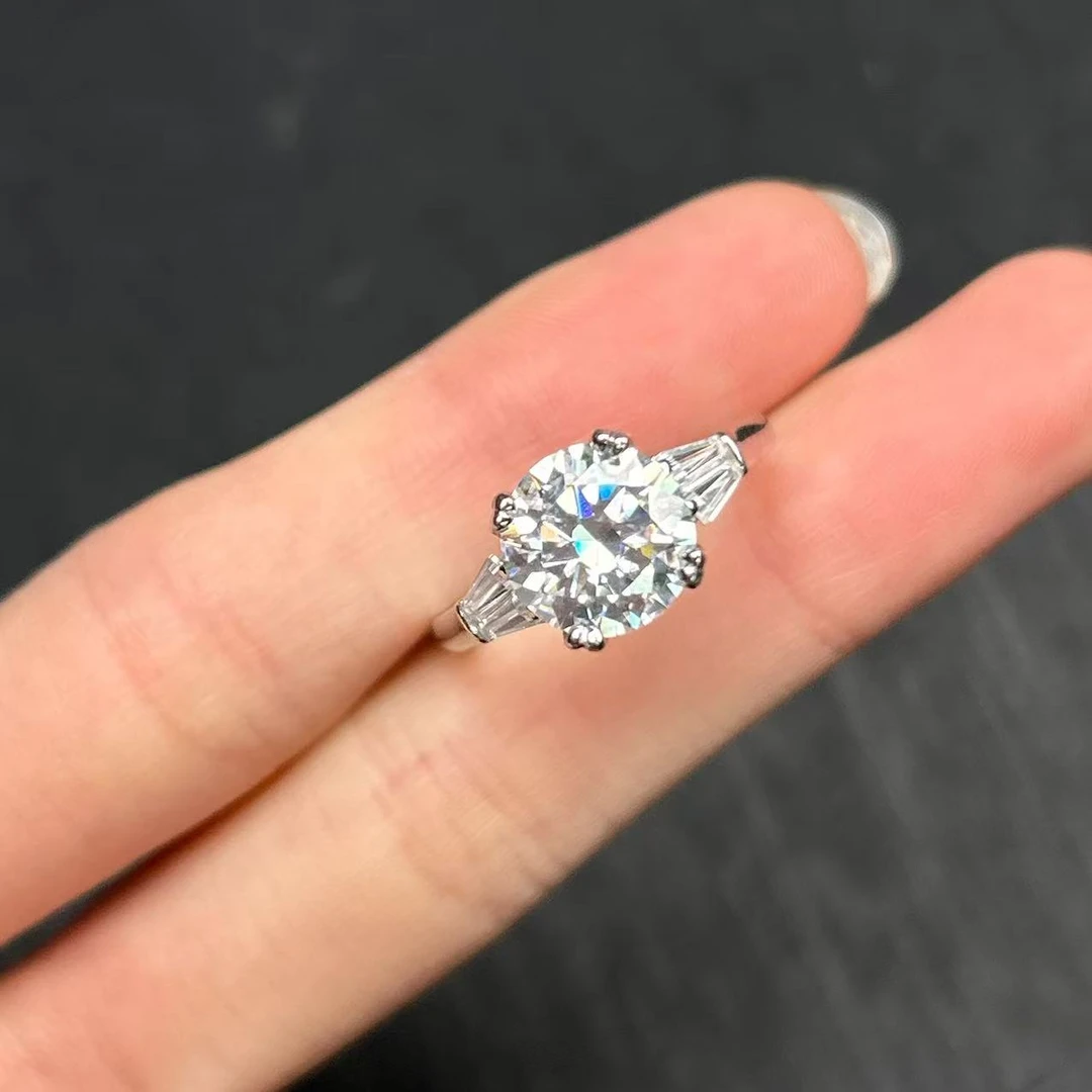 阿鲁沙-矿区高订气质925镀金女神戒指825