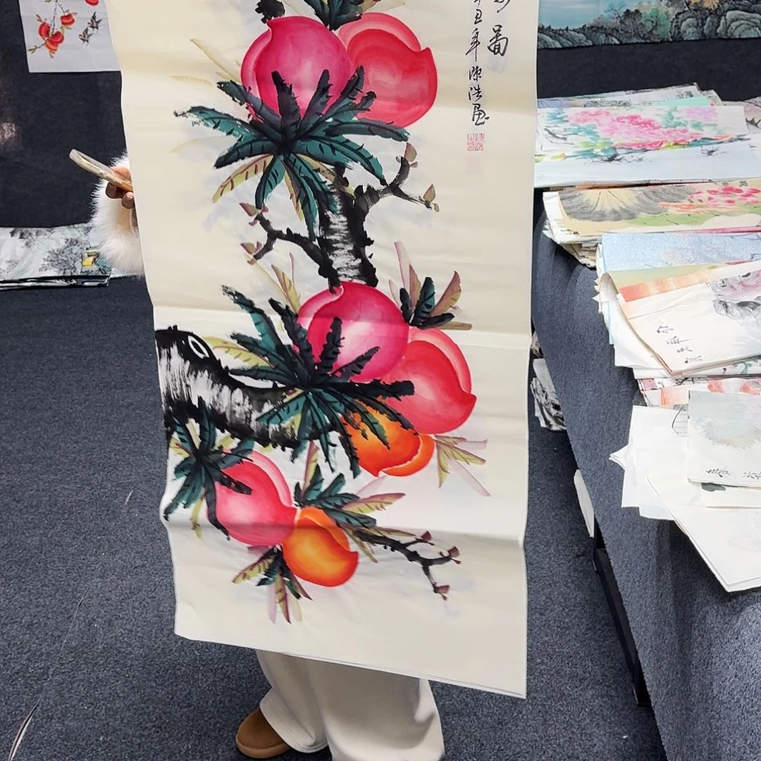 尚古里商贸 画心一张