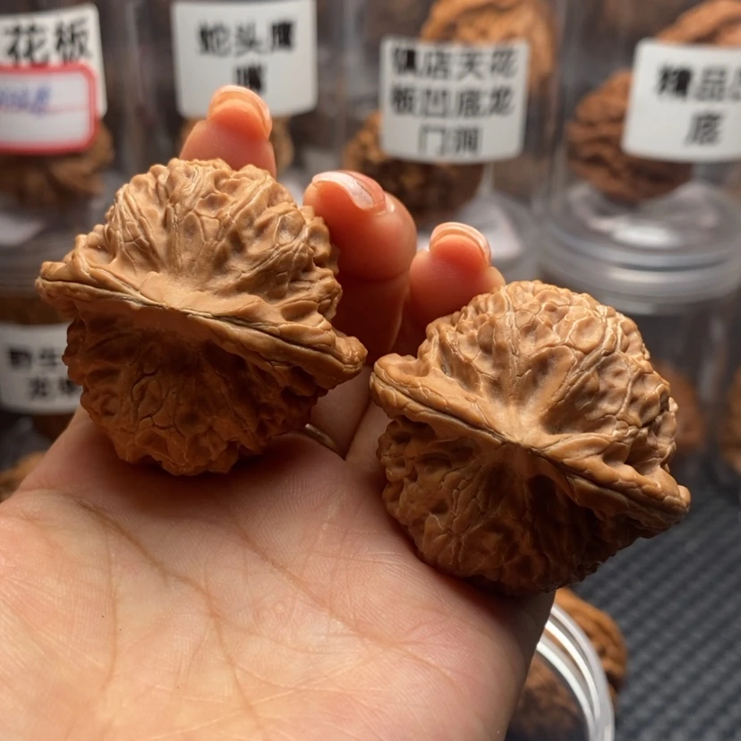 【闪购商品】文玩核桃吊坠宫灯42