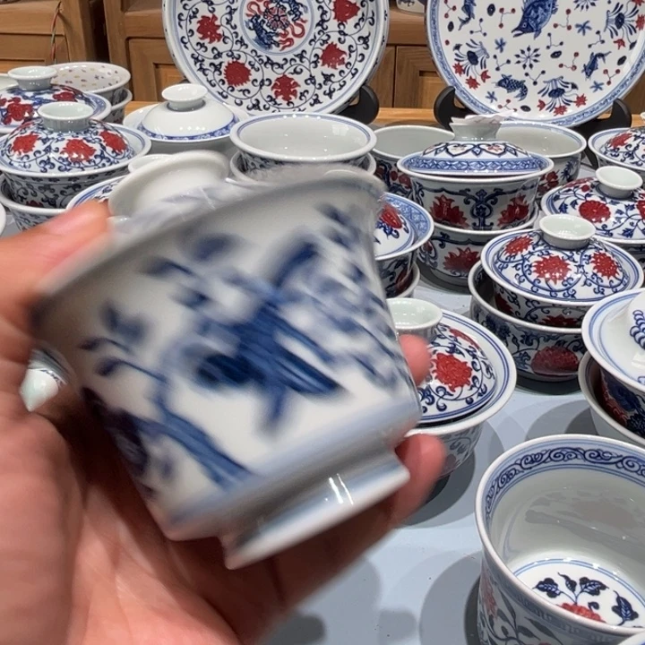 雷***蕾茗韵藏器景德镇陶瓷