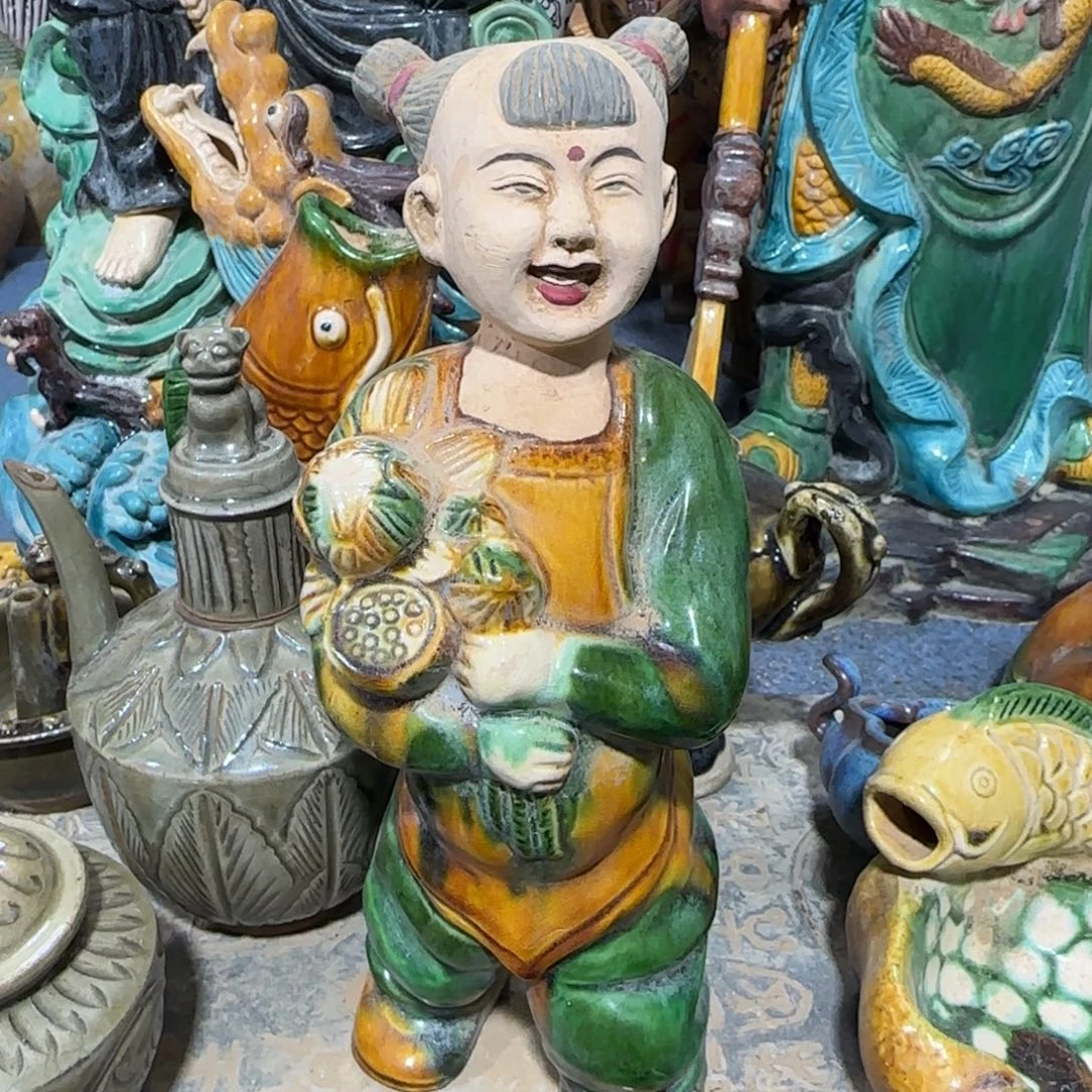 新***乐陶瓷摆件摆件摆件