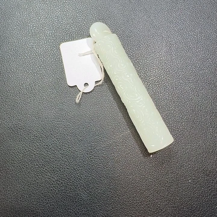 杜***三和田玉未镶嵌颈饰