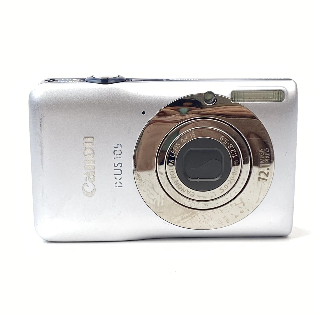 9新 Canon/佳能 ixus105银色1210w像素5x光变ccd数码相机