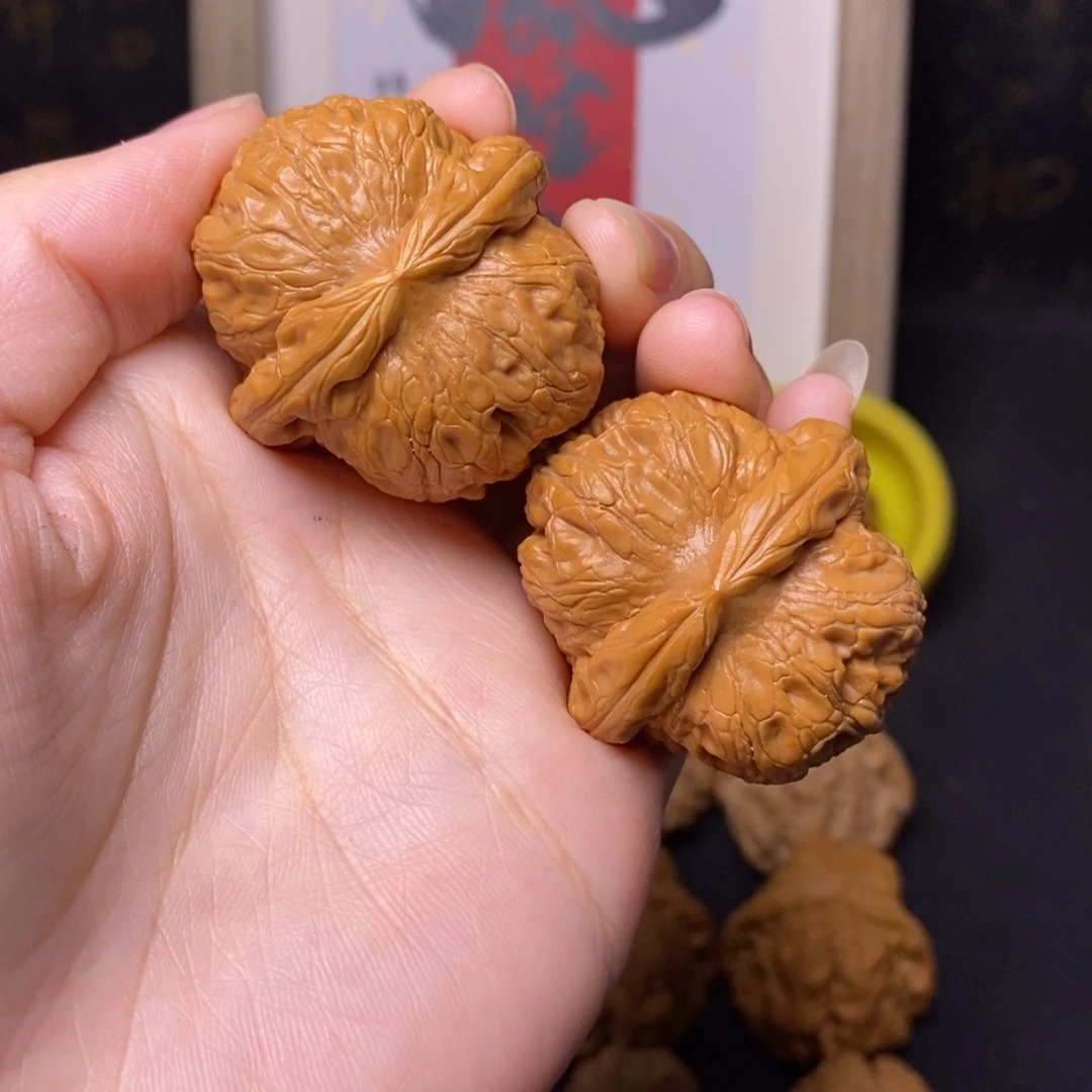 吊坠文玩核桃元宝41