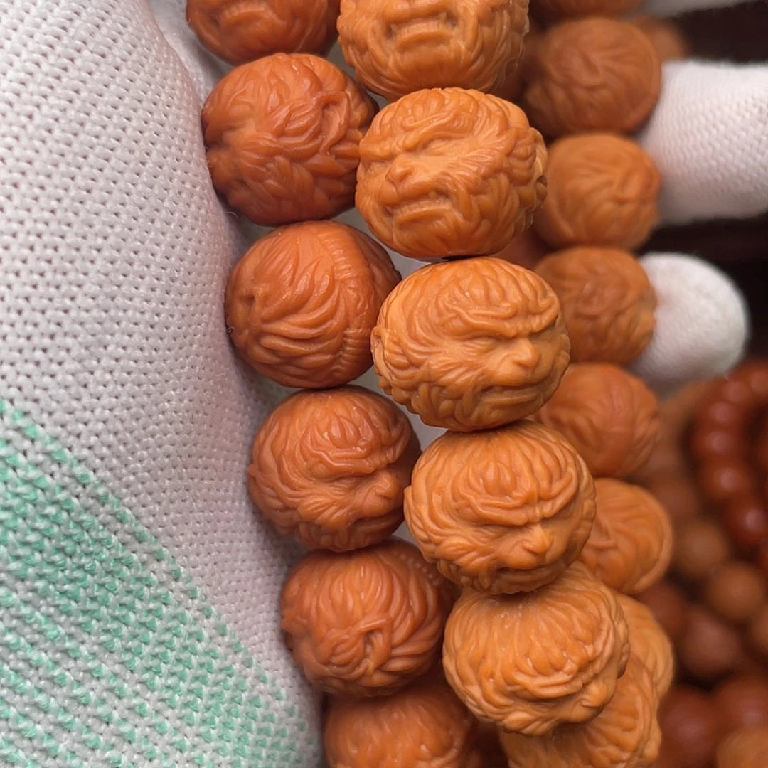 吊坠猴头核桃小****！大圣