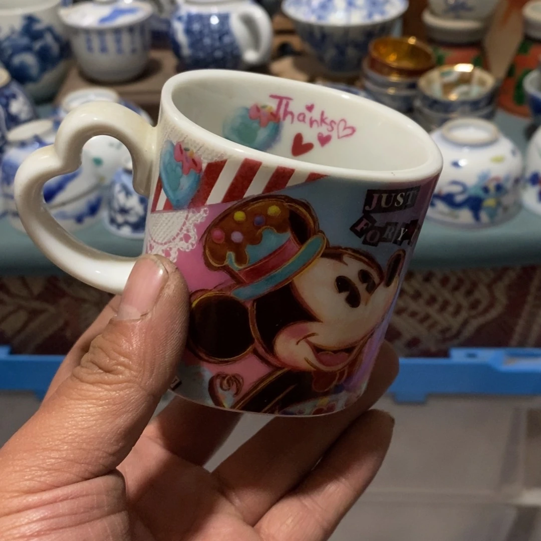 瓷片舶来瓷器满28包邮当日凑单